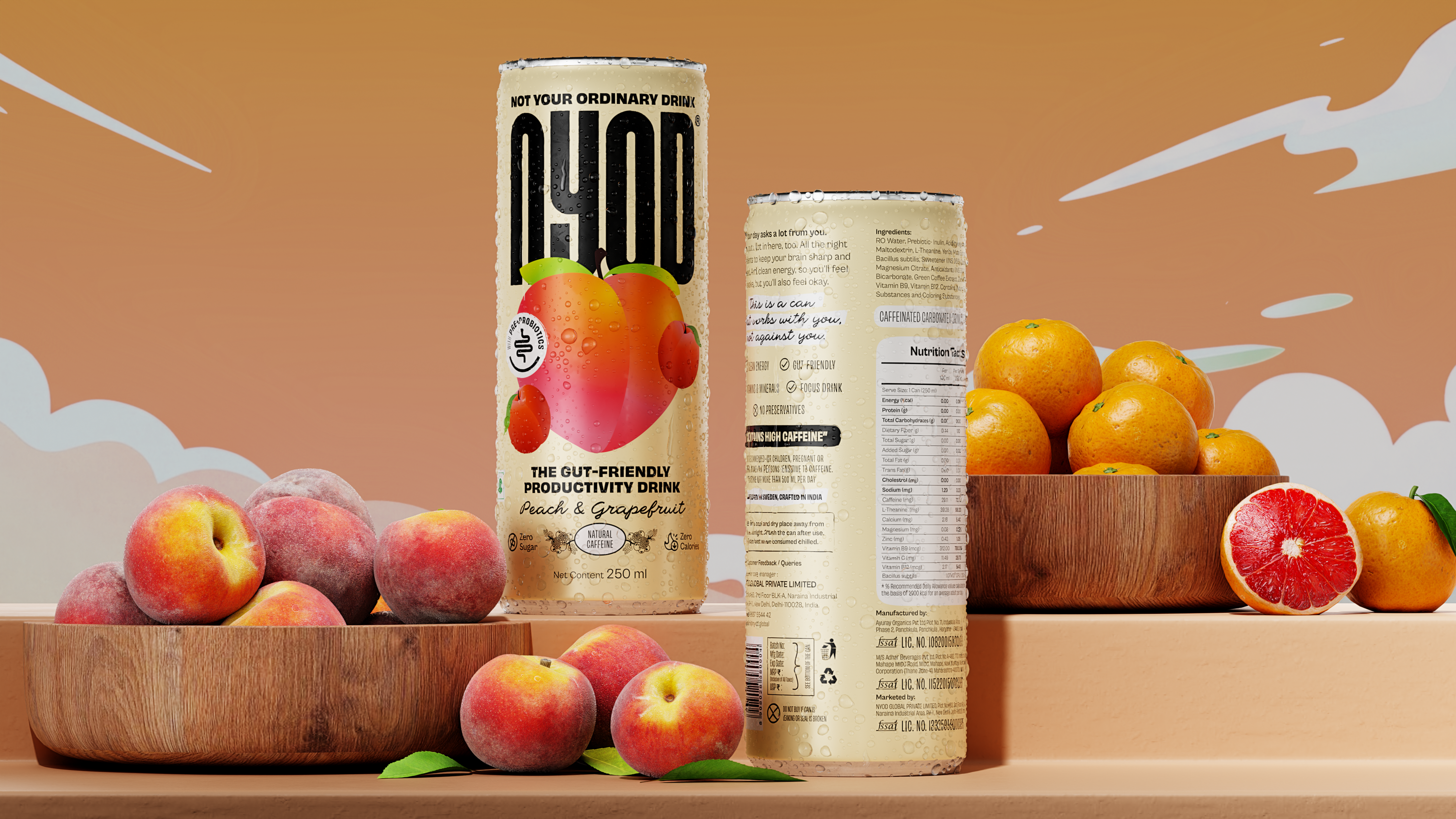 Peach & Grapefruit