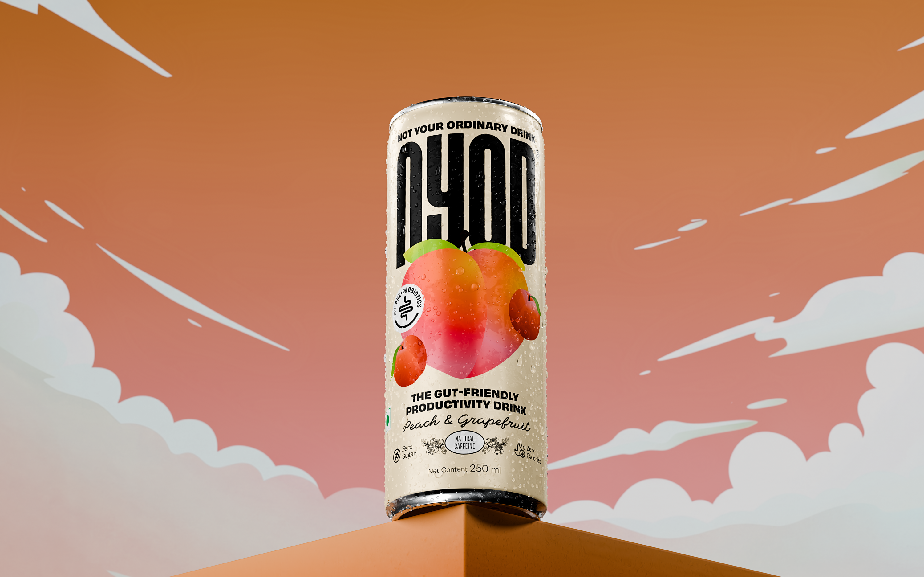 Peach & Grapefruit
