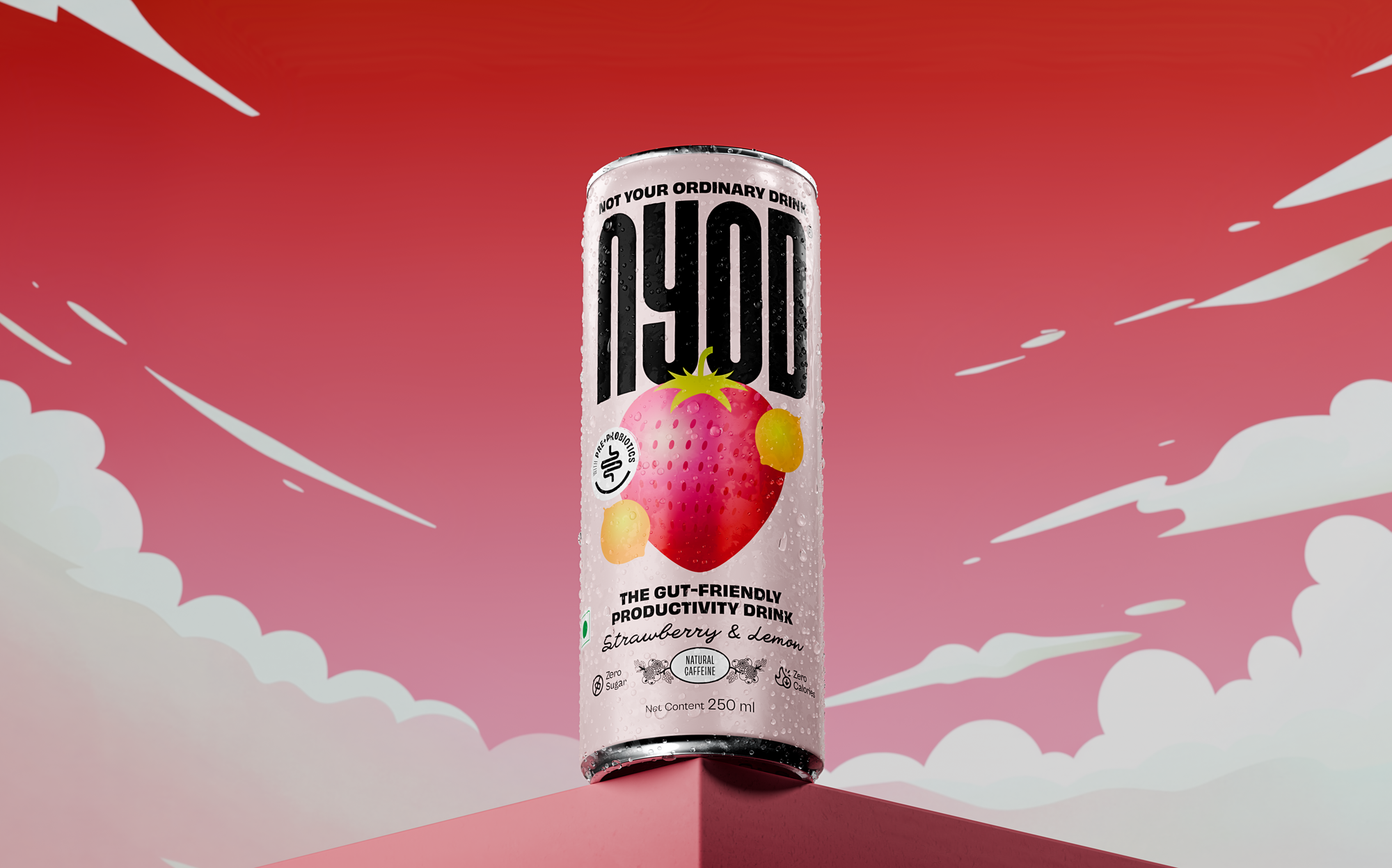 Strawberry & Lemon